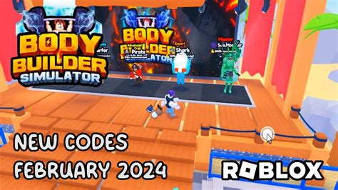 Roblox Body Builder Simulator New Code January Youtube