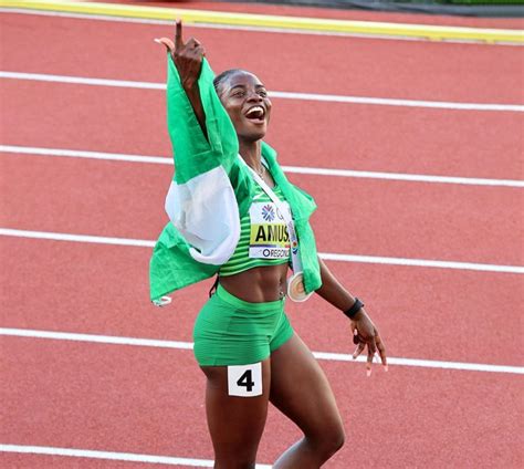 Amusan Cleared To Compete At World Athletics Championships