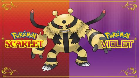 How To Find And Evolve Electabuzz Into Electivire In Pokemon Scarlet