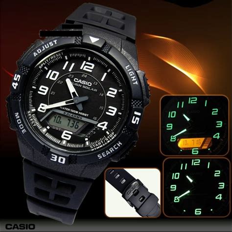 Casio Tough Solar Aq S800w 1bvef Timestorecz