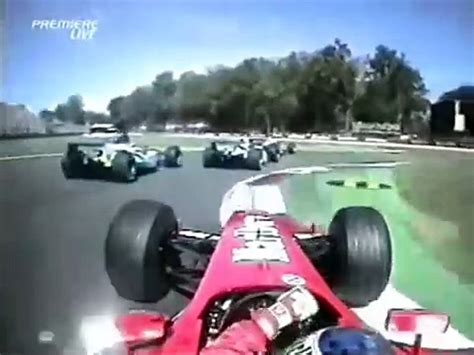 F1 Rubens Barrichello Ferrari V10 Onboard Italy 2003 Video