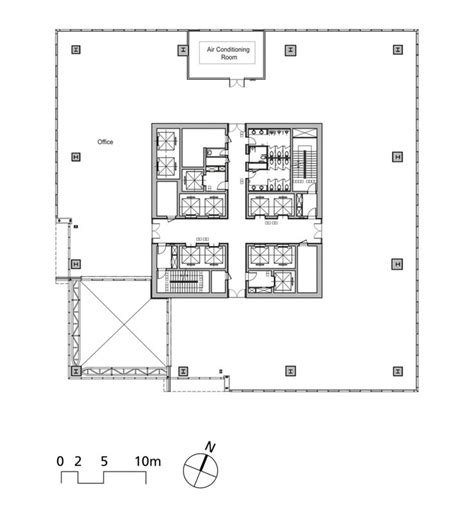 10 Best Architectural High Rise Core Images On Pinterest Floor Plans