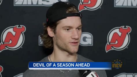 On The Mark Expectations High For Dawson Mercer Ahead Of Nhl Season Ntv