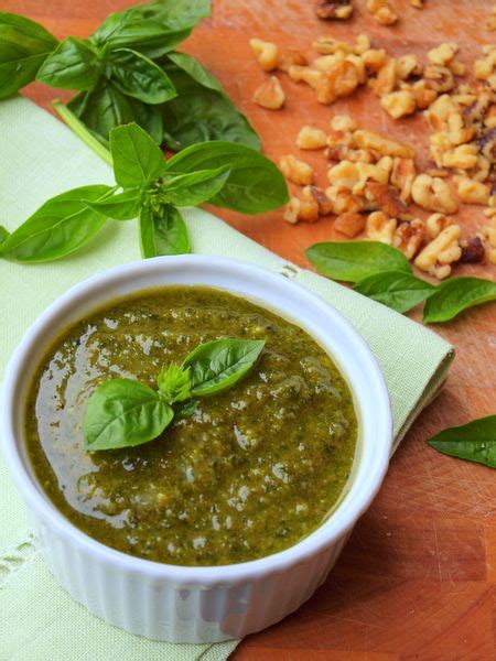 Basil Walnut Pesto Once Upon A Chef