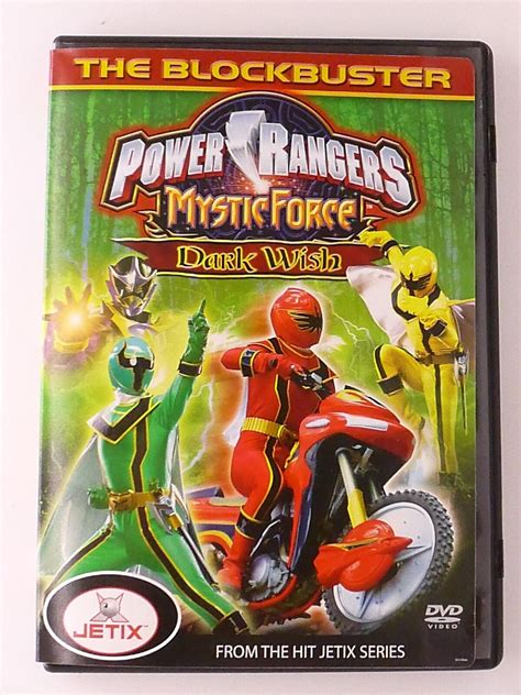 Power Rangers Mystic Force Dark Wish The Blockbuster Dvd I