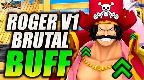 Roger V1 Ex Tiene Un Buff Brutal Regresa Al Top One Piece Bounty