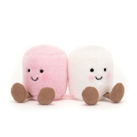 Jellycat Amuseable Marshmallow Buy Soft Toys At Rocket Toys Rocket Toys