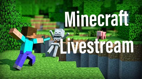 Minecraft Livestream PS4 Gameplay YouTube