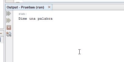 Java Como Puedo Introducir Una Palabra Y Recorrer Un Bucle Cuya