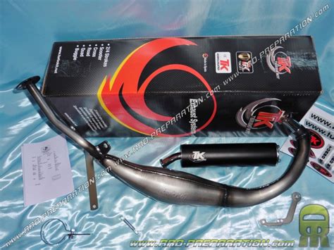 Pot d échappement TURBOKIT TK RACING passage bas pour SUZUKI RMX SMX 50