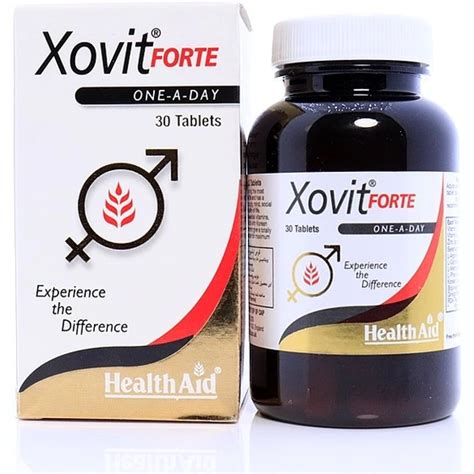 خرید و قیمت قرص ایکسوویت فورت هلث اید 30 عدد Health Aid Xovit Forte 30