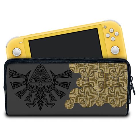 Case Para Nintendo Switch Lite Bolsa Estojo Zelda Tears Of The