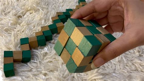 How To Solve Snake Cube Puzzle How To Solve Rubiks Cube Part 1