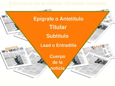 Ppt Características Y Estructura De La Noticia Powerpoint Presentation Id6570166