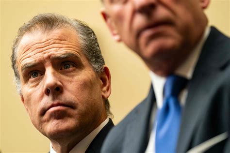 Hunter Biden Hijo Del Presidente Joe Biden Se Declara No Culpable De