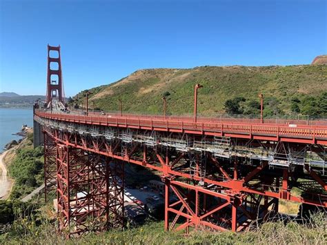 Golden Gate Bridge Construction Net