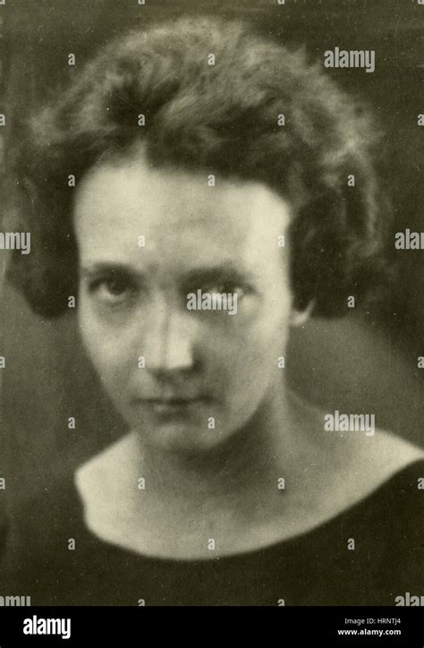 Irene joliot curie hi-res stock photography and images - Alamy