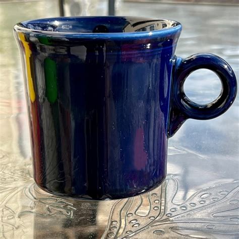 Fiesta Dining Fiesta Fiestaware Hlc Cobalt Blue Coffee Mugs Tom