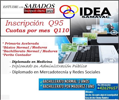 Idea Samayac Una Alternativa En La EducaciÓn