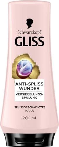 Schwarzkopf Gliss Anti Spliss Wunder Sp Lung Ab