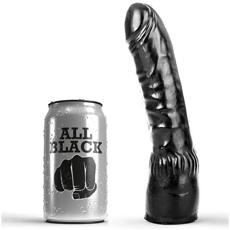 All Black Dildo Black Realistic Cm Dreamlove Trading Company B B