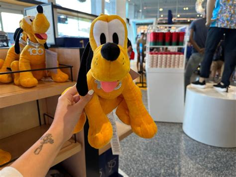 Celebrate Disney100 With This Adorable Pluto Plush