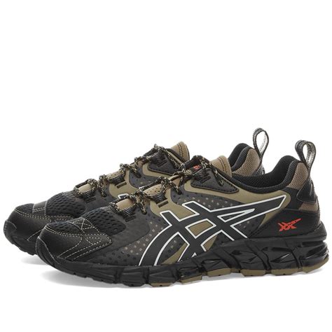 Asics Gel-Quantum 180 Black & Metropolis | END. (SG)