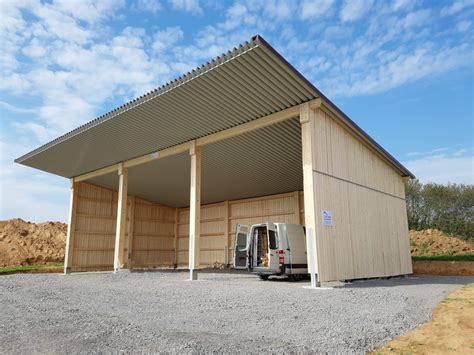 Pultdachhalle Aus Holz Individuell Planbar GROHA