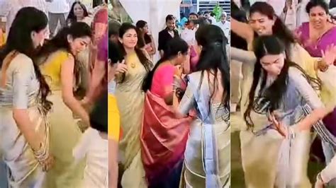 Actress Sai Pallavi Superb Dance In Her Sister Sister Pooja Kannan