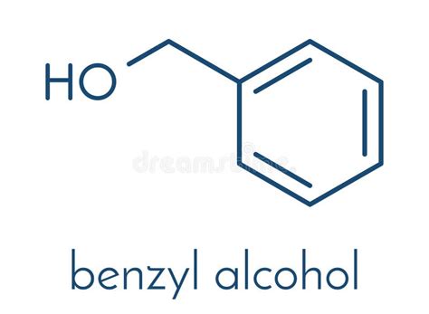 Benzyl Alcohol C7h8o Molecule It Is Aromatic Alcohol Is Used As Local Anesthetic And In