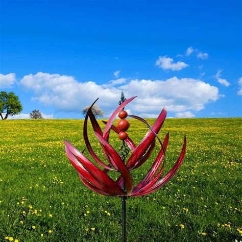 Wind For Gardens And Patios Large Metal Wind Sculpture For Garden