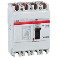 MCCB DRX 250 Thermal Magnetic Icu 18 KA 415 V 4P In 150 A