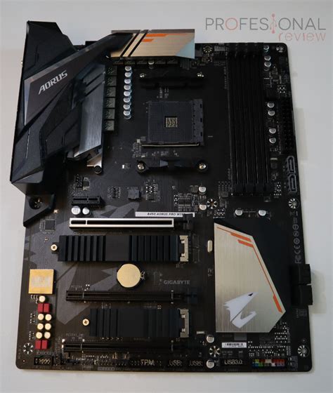 Aorus B450 Pro WiFi Una Placa Base De Gama Media Con Grandes