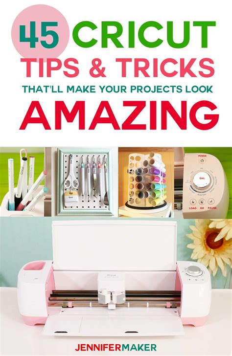 Cricut Tips And Tricks For Better Easier Crafting Jennifer Maker