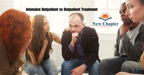 Intensive Outpatient Vs Outpatient Treatment Nj Recovery