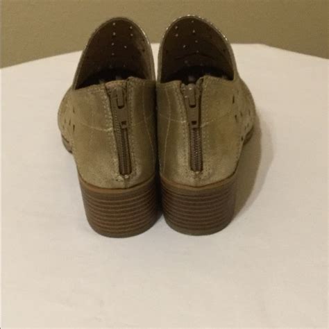 Sonoma Shoes Sonoma Vitalize Ortholite Gold Leather Shoes Sz 8 Poshmark