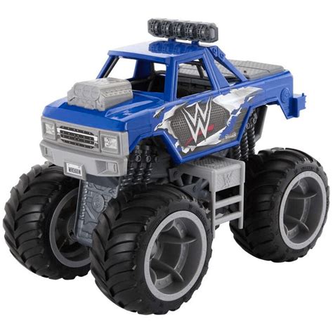 WWE Wrekkin' Slam Crusher Monster Truck | TTPM