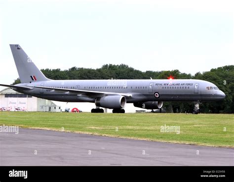 Royal New Zealand Air Force Boeing 757 200 At Kemble Airfield