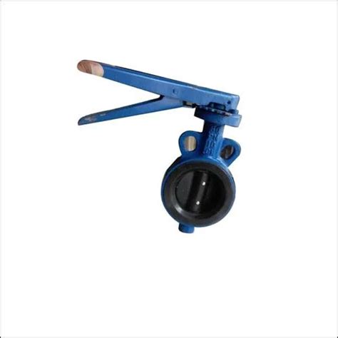 Blue Mesco Cast Iron Butterfly Valves At Best Price In Ahmedabad