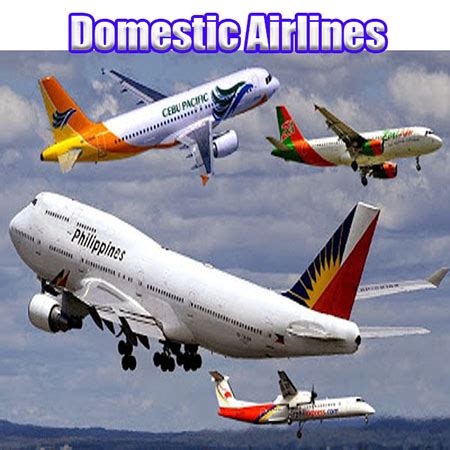 Domestic Airlines Services Ja Travel And Tours