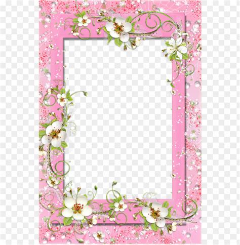 Fl Design Border Frame Flower Infoupdate Org