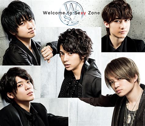 All About Johnnys [Álbum] Sexy Zone Welcome To Sexy Zone