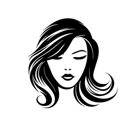 Premium Vector Beauty Face Vector Illustration Vector Logo Design For