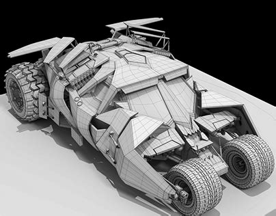 Batmobile Tumbler Projects | Photos, videos, logos, illustrations and ...