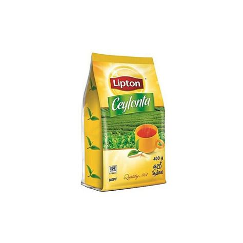 Lipton Ceylonta Pure Sri Lanka Bopf Tea 100g 200g 400g 500g And Ceylon