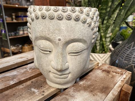 23 Garden Buddha Head Ideas Worth A Look Sharonsable