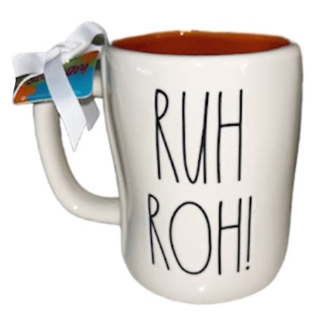 Rae Dunn Ruh Roh Mug Scooby Doo Dunn Directory