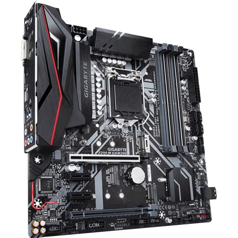 Placa Mãe Gigabyte Z390 M GAMING Chipset Z390 Intel LGA 1151 mATX DDR4