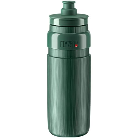 Elite Fly Tex 750ml Bottle Green All4cycling