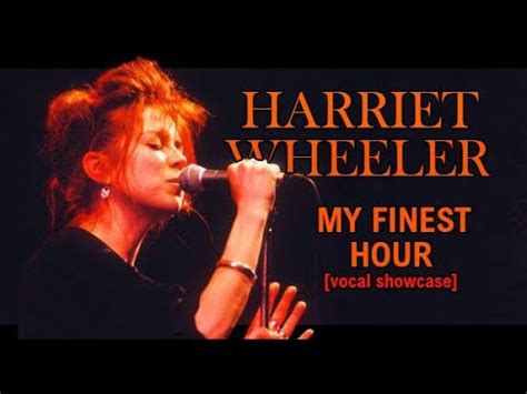 Harriet Wheeler The Sundays S Magic Outro In My Finest Hour Vocal